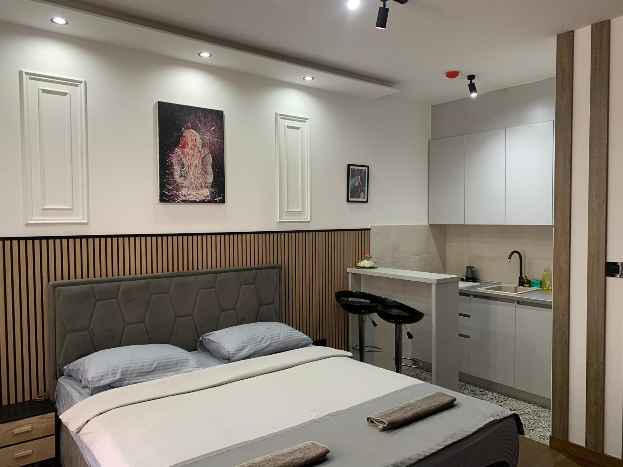 Apartament Ad Luxury Podgorica Zewnętrze zdjęcie